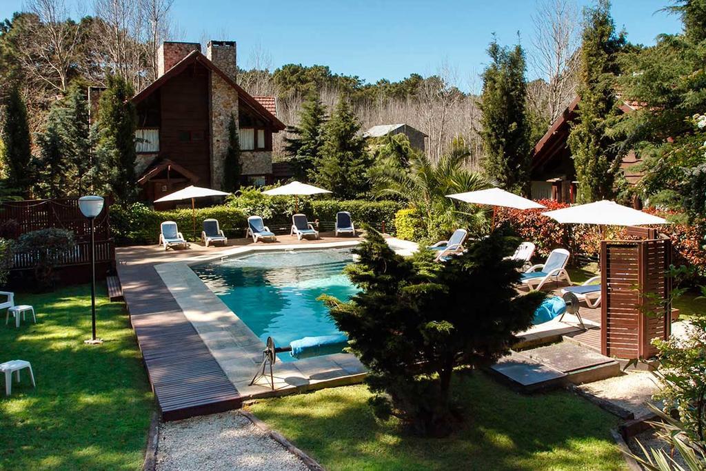 Cabanas Del Bosque Balneario Mar Azul Exterior foto