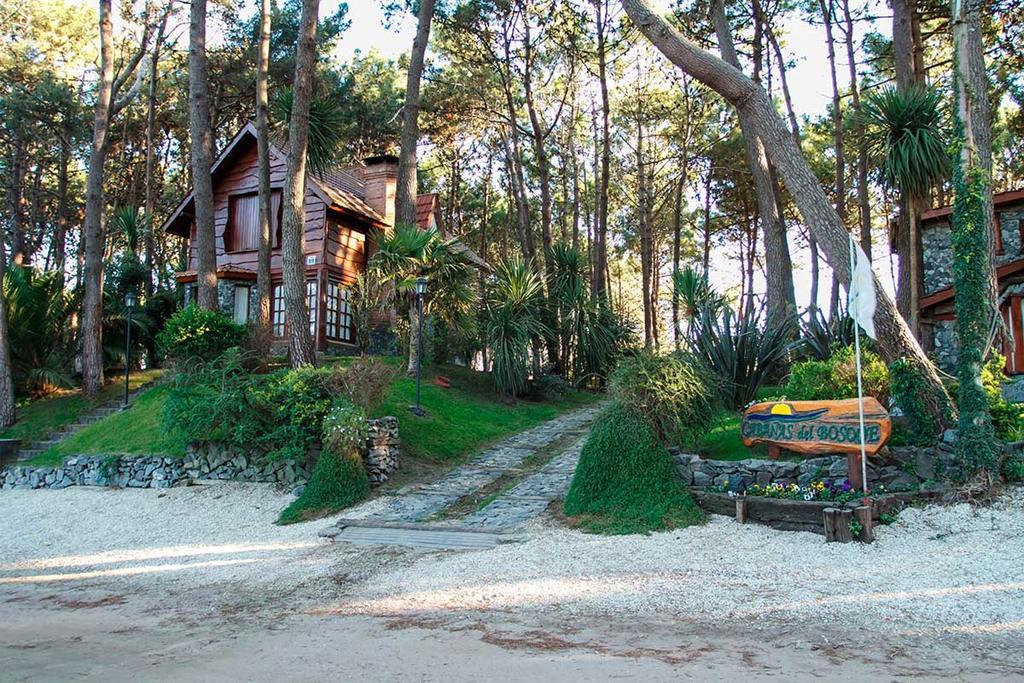 Cabanas Del Bosque Balneario Mar Azul Exterior foto